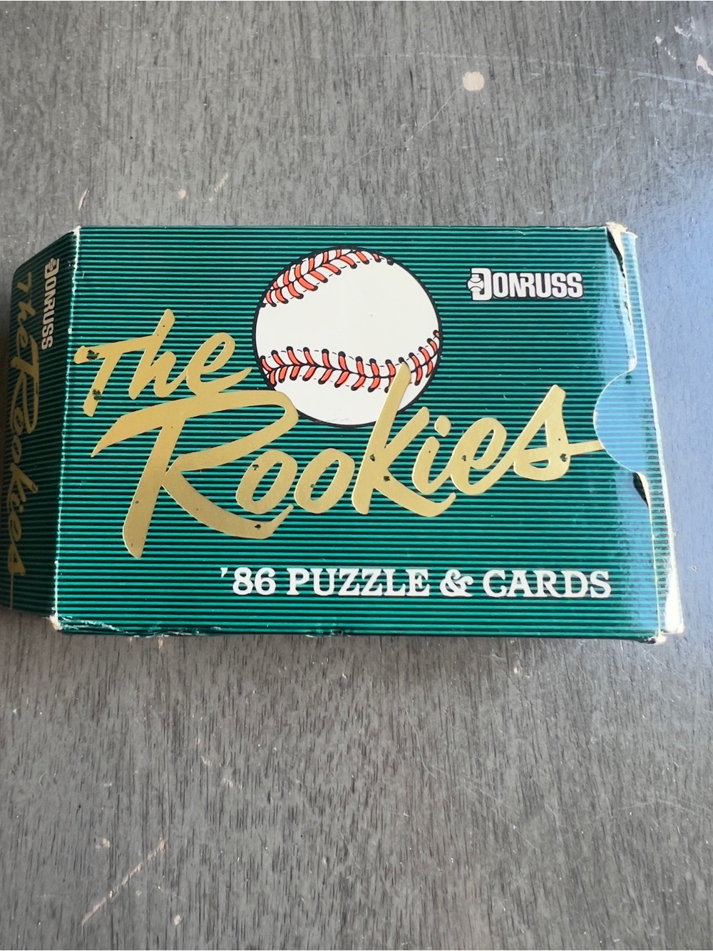 Donruss 1986 The Rookies Sealed - Open Box 56 Cards + Puzzle MLB Baseball